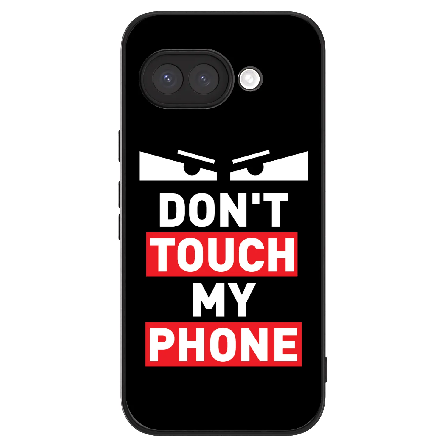 Picasee ULTIMATE CASE für Google Pixel 9a - Shadow Eye - Transparent