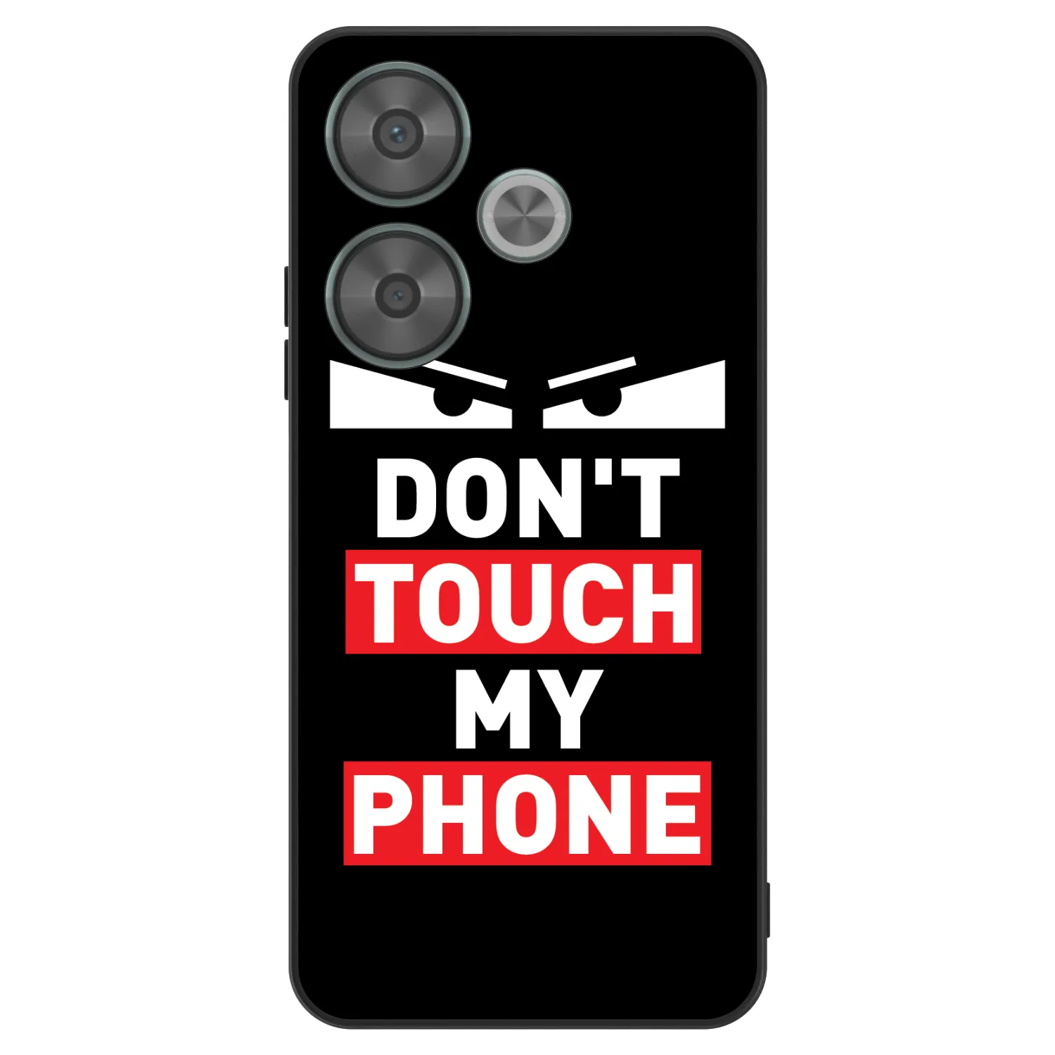 Picasee ULTIMATE CASE für Xiaomi Poco F6 - Shadow Eye - Transparent