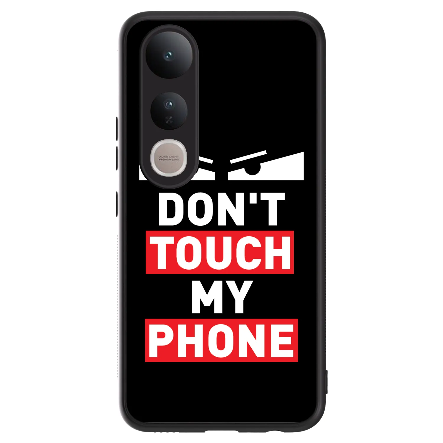 Picasee ULTIMATE CASE für Vivo V50 Lite 5G - Shadow Eye - Transparent