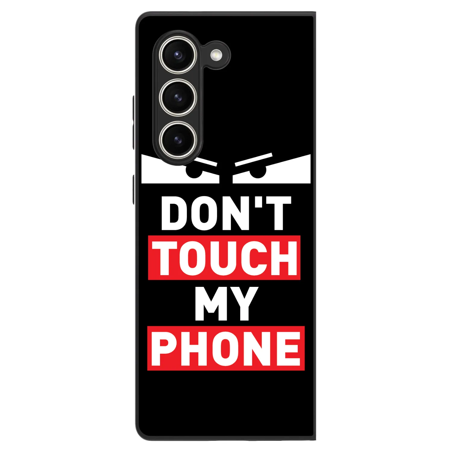 Picasee ULTIMATE CASE für Samsung Galaxy Z Fold5 5G - Shadow Eye - Transparent