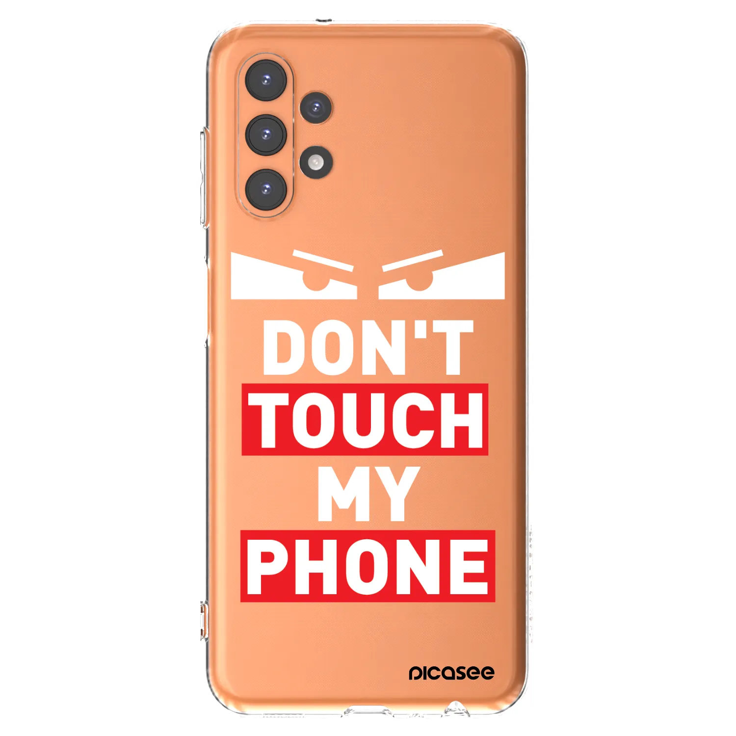 Picasee Samsung Galaxy A13 5G Hülle - Transparentes Silikon - Shadow Eye - Transparent