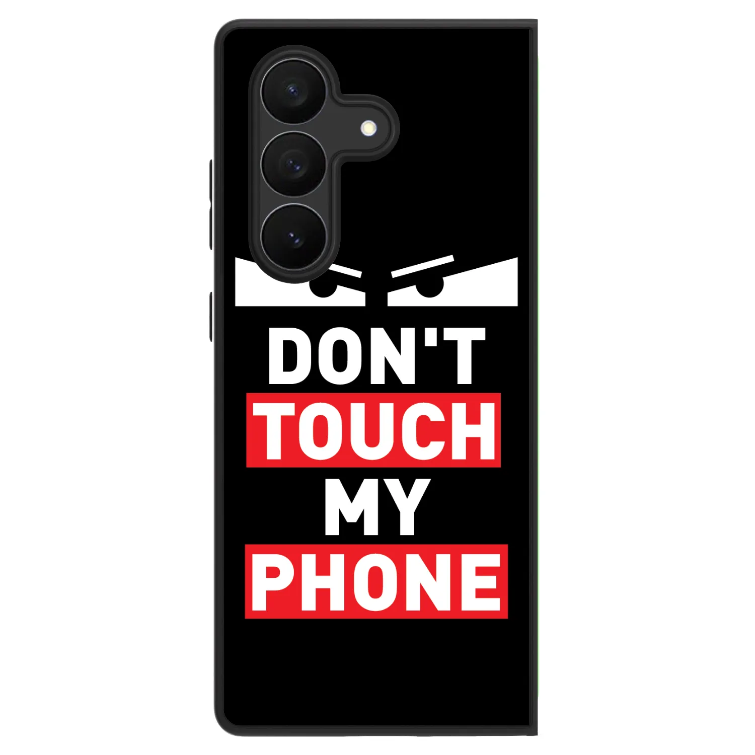 Picasee ULTIMATE CASE für Samsung Galaxy Z Fold7 5G - Shadow Eye - Transparent