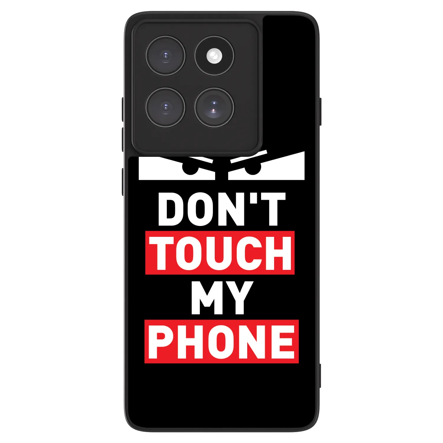 Picasee ULTIMATE CASE für Motorola Edge 60 Pro - Shadow Eye - Transparent