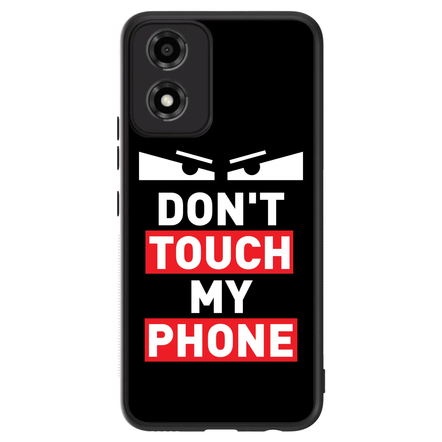 Picasee ULTIMATE CASE für Motorola Moto E14 - Shadow Eye - Transparent