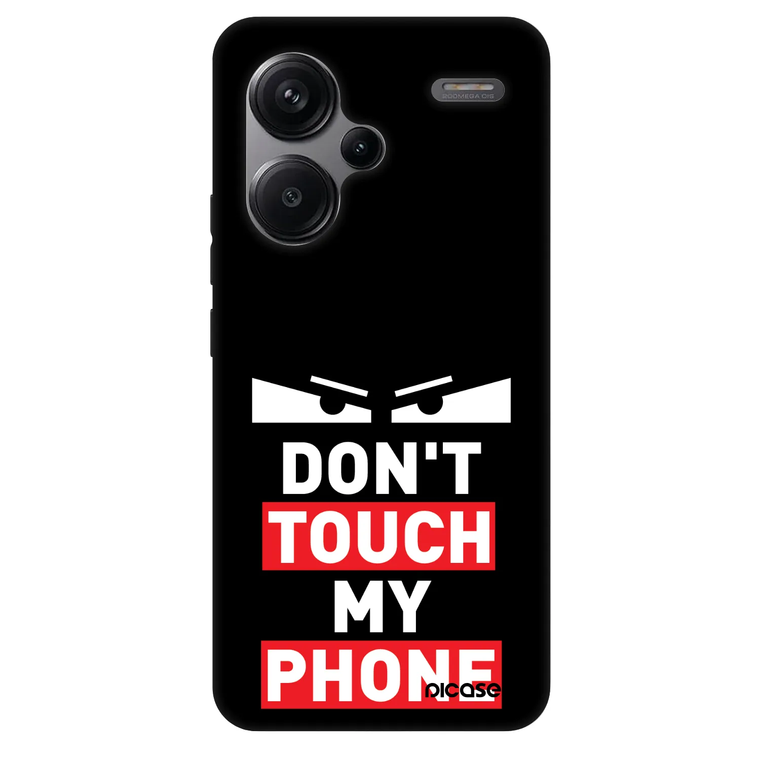 Picasee Fashion Case für Xiaomi Redmi Note 13 Pro+ 5G - Shadow Eye - Transparent