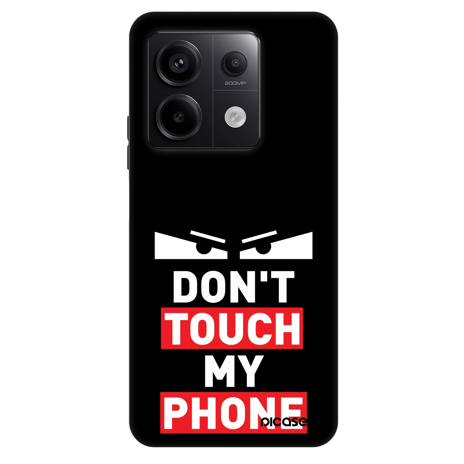 Picasee Fashion Case für Xiaomi Redmi Note 13 Pro 5G - Shadow Eye - Transparent