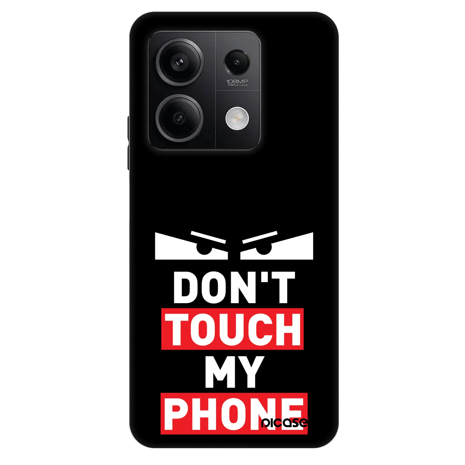 Picasee Fashion Case für Xiaomi Redmi Note 13 5G - Shadow Eye - Transparent