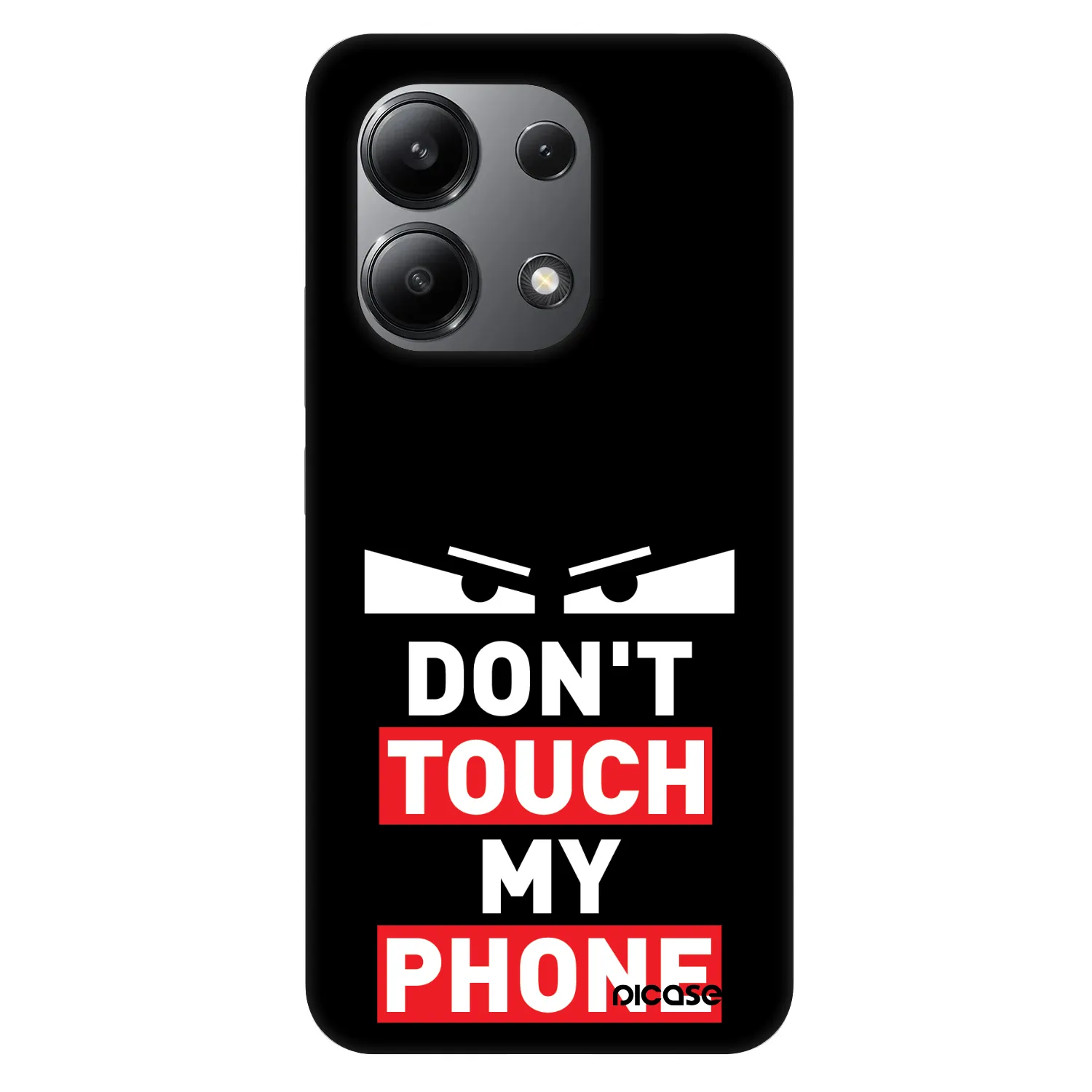 Picasee Fashion Case für Xiaomi Redmi Note 13 4G - Shadow Eye - Transparent