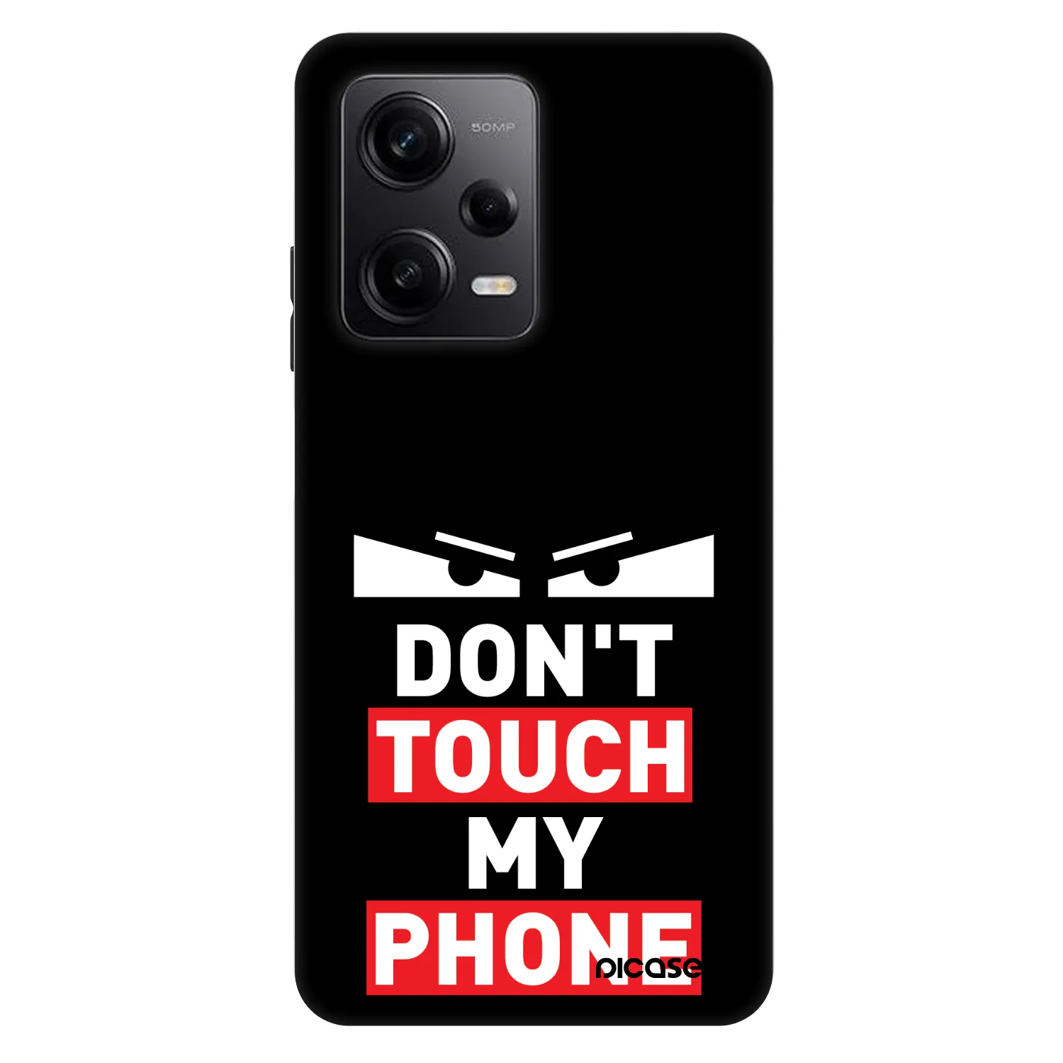 Picasee Fashion Case für Xiaomi Redmi Note 12 Pro+ 5G - Shadow Eye - Transparent