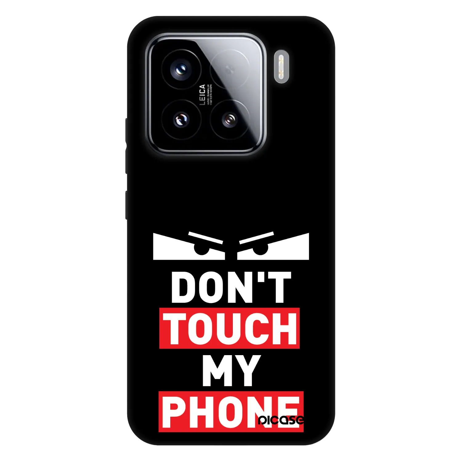 Picasee Fashion Case für Xiaomi 15 - Shadow Eye - Transparent