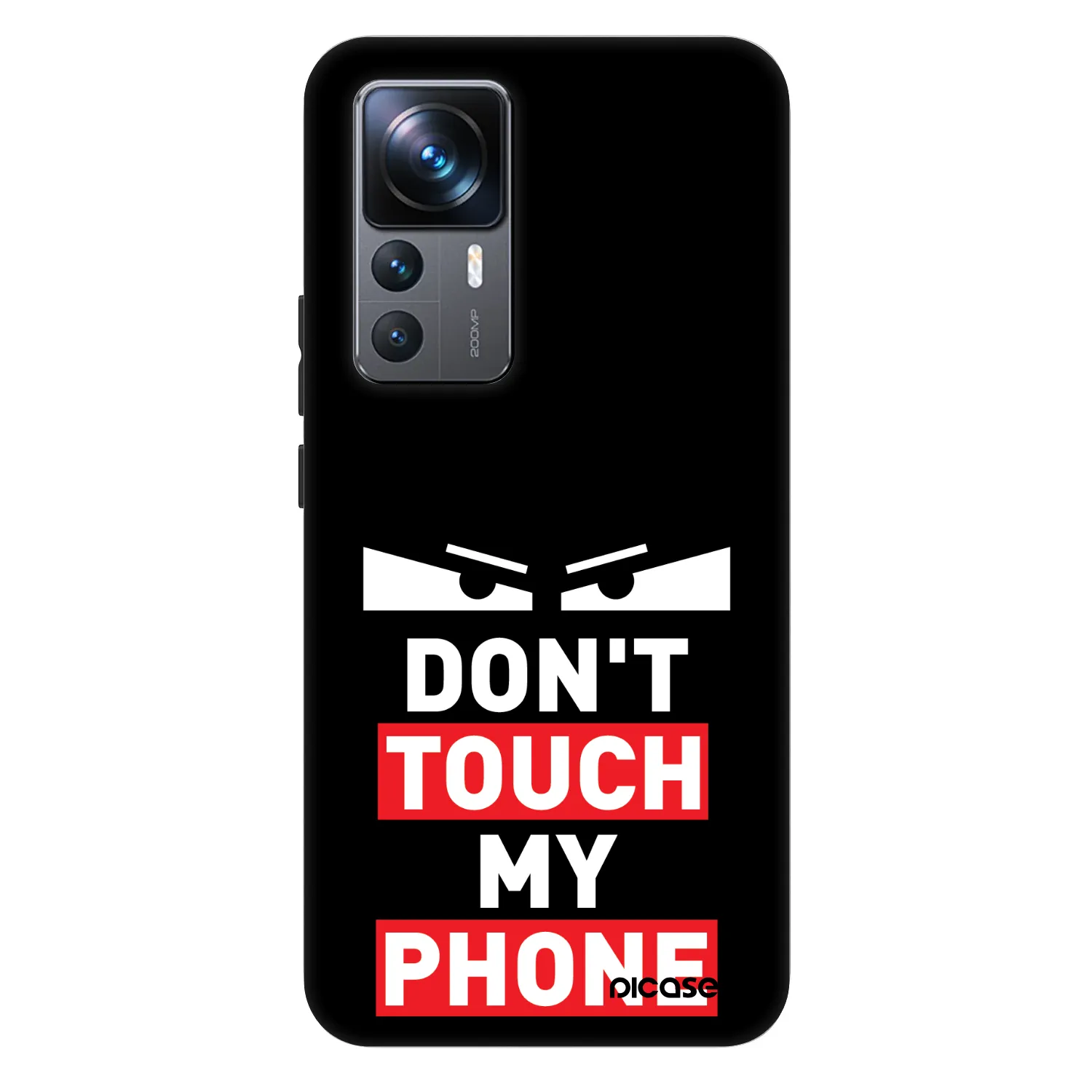 Picasee Fashion Case für Xiaomi 12T Pro - Shadow Eye - Transparent