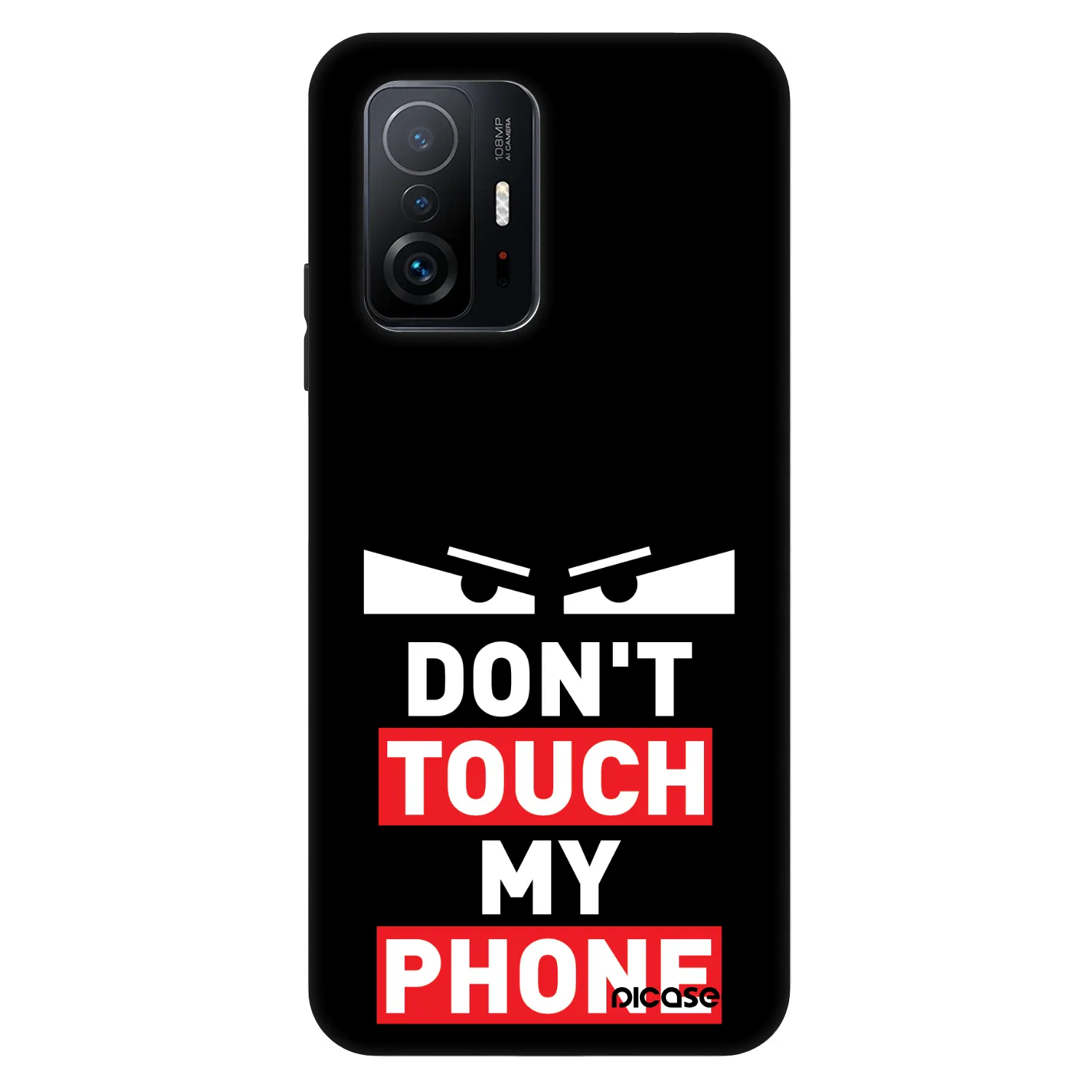 Picasee Fashion Case für Xiaomi 11T Pro - Shadow Eye - Transparent