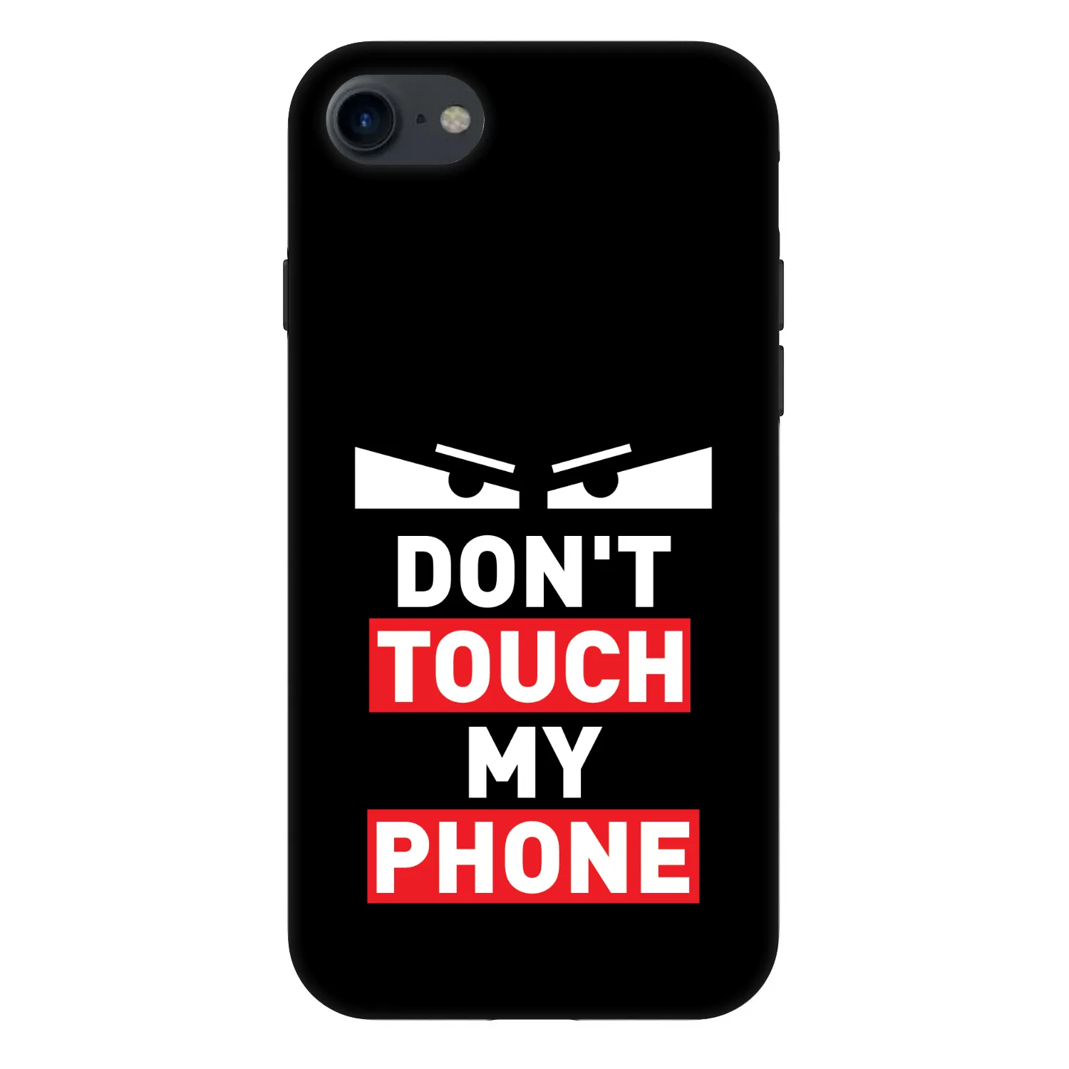 Picasee Fashion Case für Apple iPhone 7 - Shadow Eye - Transparent