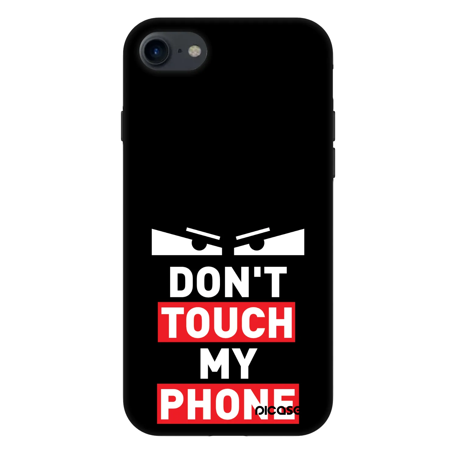 Picasee Fashion Case für Apple iPhone SE 2022 - Shadow Eye - Transparent