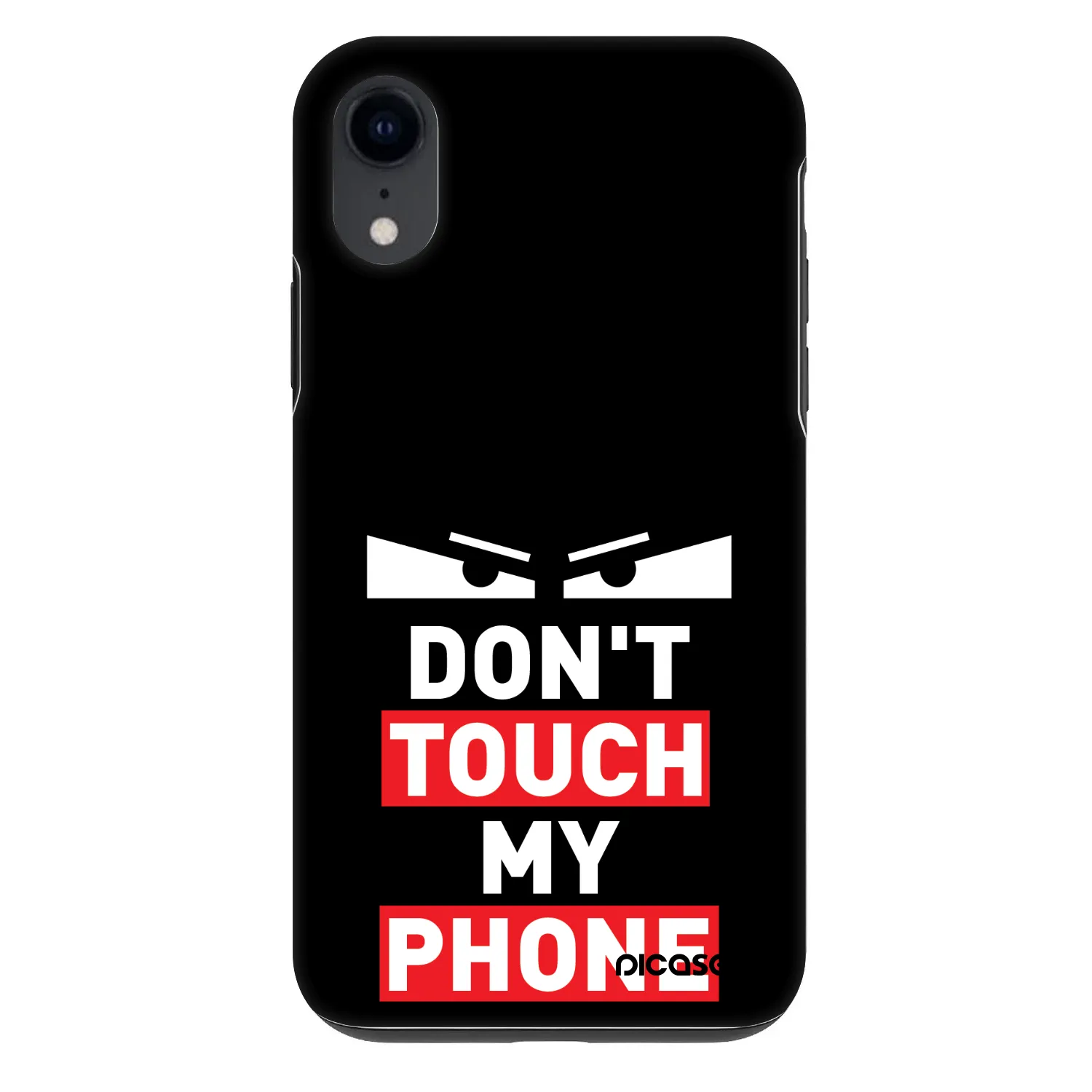 Picasee Fashion Case für Apple iPhone XR - Shadow Eye - Transparent