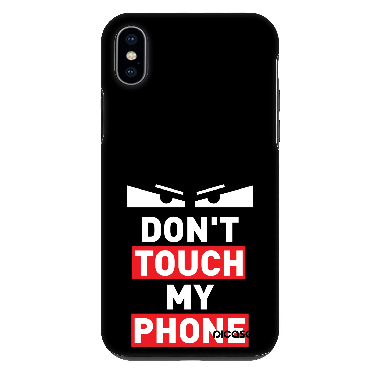Picasee Fashion Case für Apple iPhone XS Max - Shadow Eye - Transparent