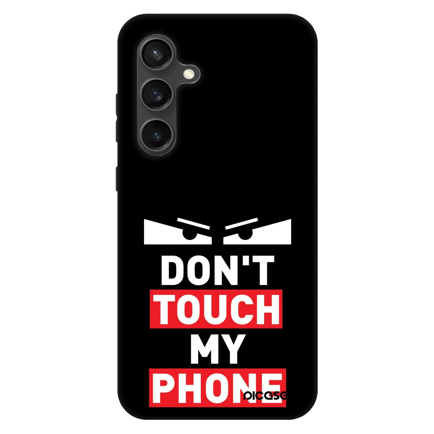 Picasee Fashion Case für Samsung Galaxy S24 FE S721B - Shadow Eye - Transparent