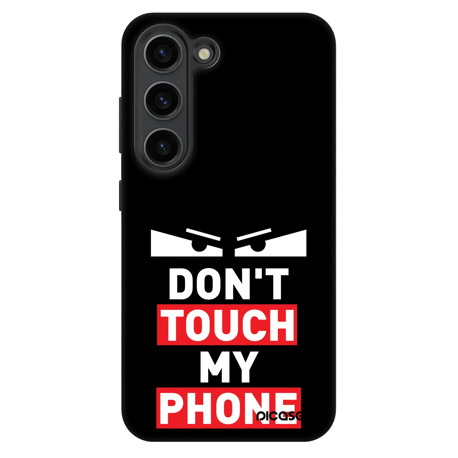 Picasee Fashion Case für Samsung Galaxy S23+ 5G - Shadow Eye - Transparent
