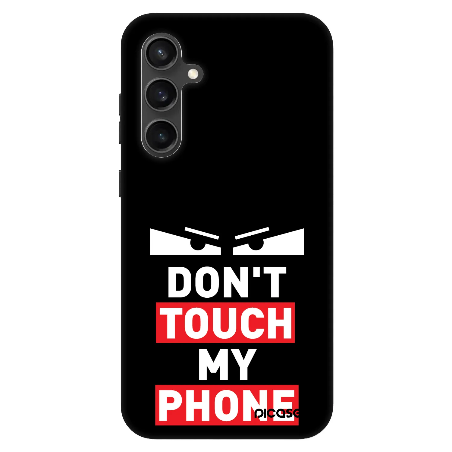 Picasee Fashion Case für Samsung Galaxy S23 FE S711B - Shadow Eye - Transparent