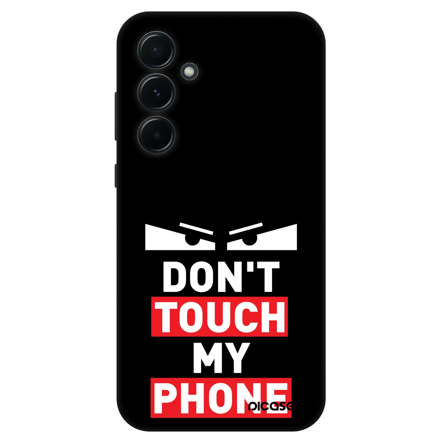 Picasee Fashion Case für Samsung Galaxy A55 5G A556B - Shadow Eye - Transparent
