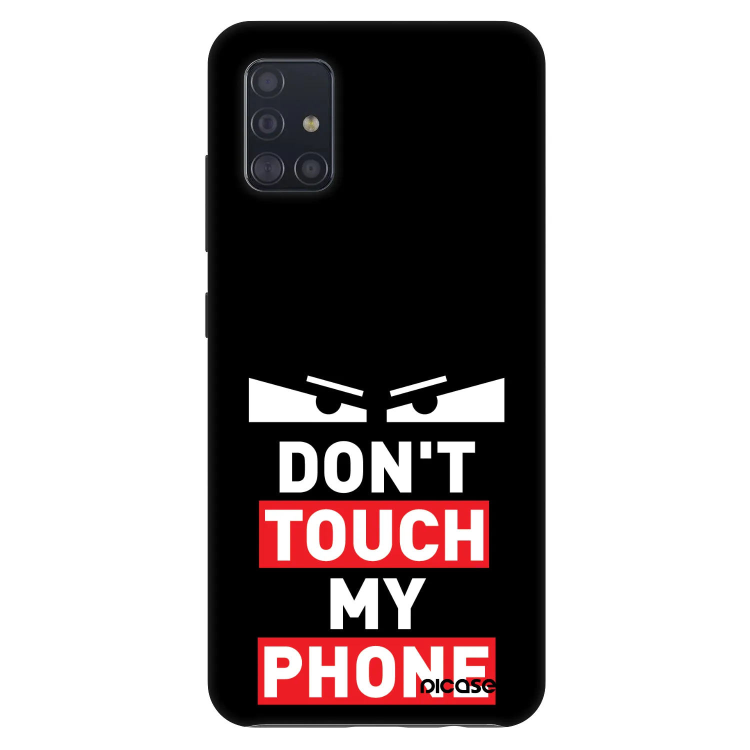 Picasee Fashion Case für Samsung Galaxy A51 A515F - Shadow Eye - Transparent