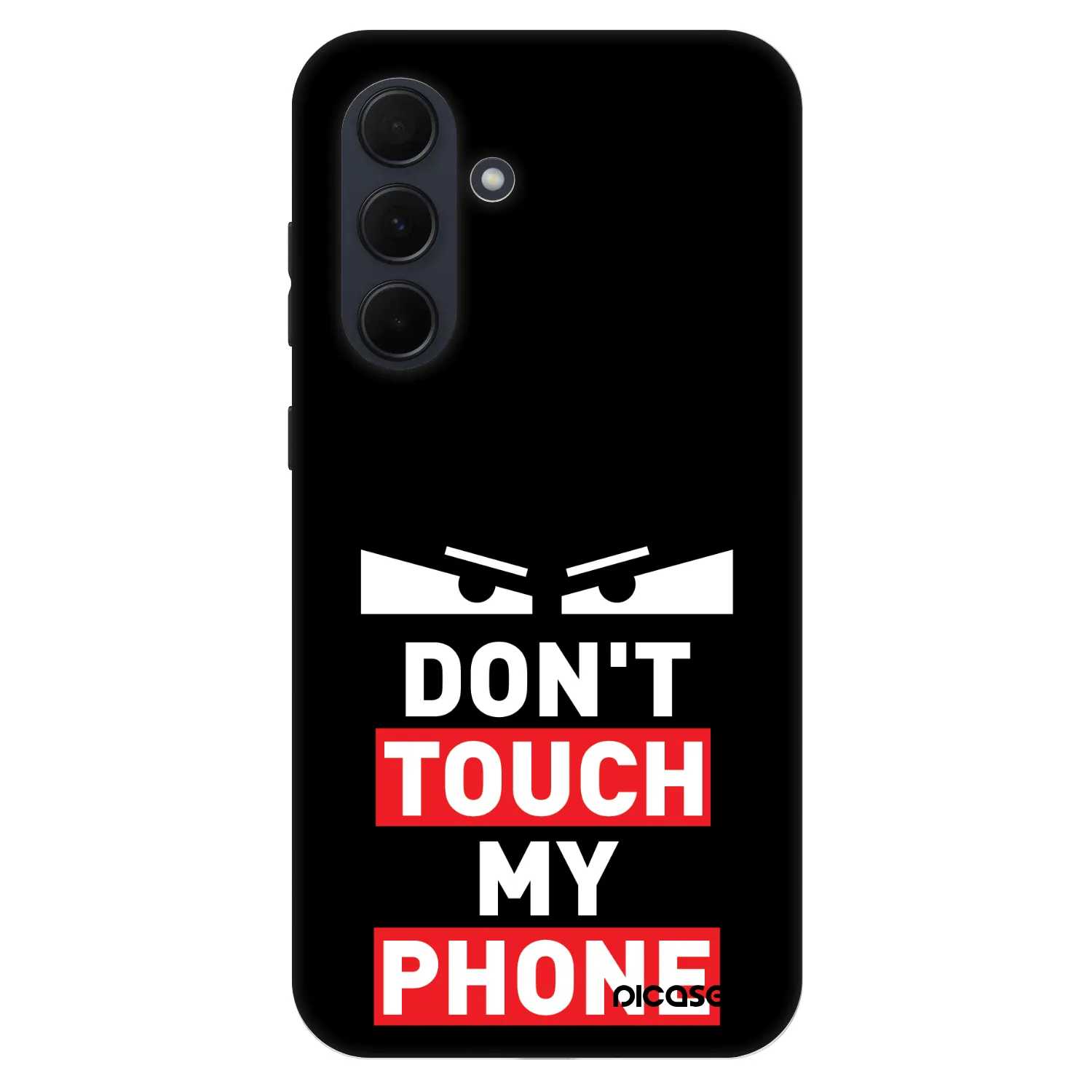 Picasee Fashion Case für Samsung Galaxy A35 5G A356B - Shadow Eye - Transparent