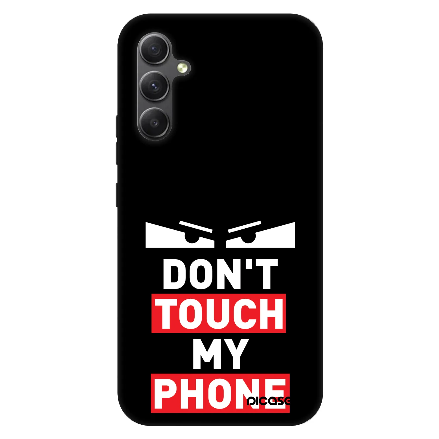 Picasee Fashion Case für Samsung Galaxy A34 5G A346B - Shadow Eye - Transparent