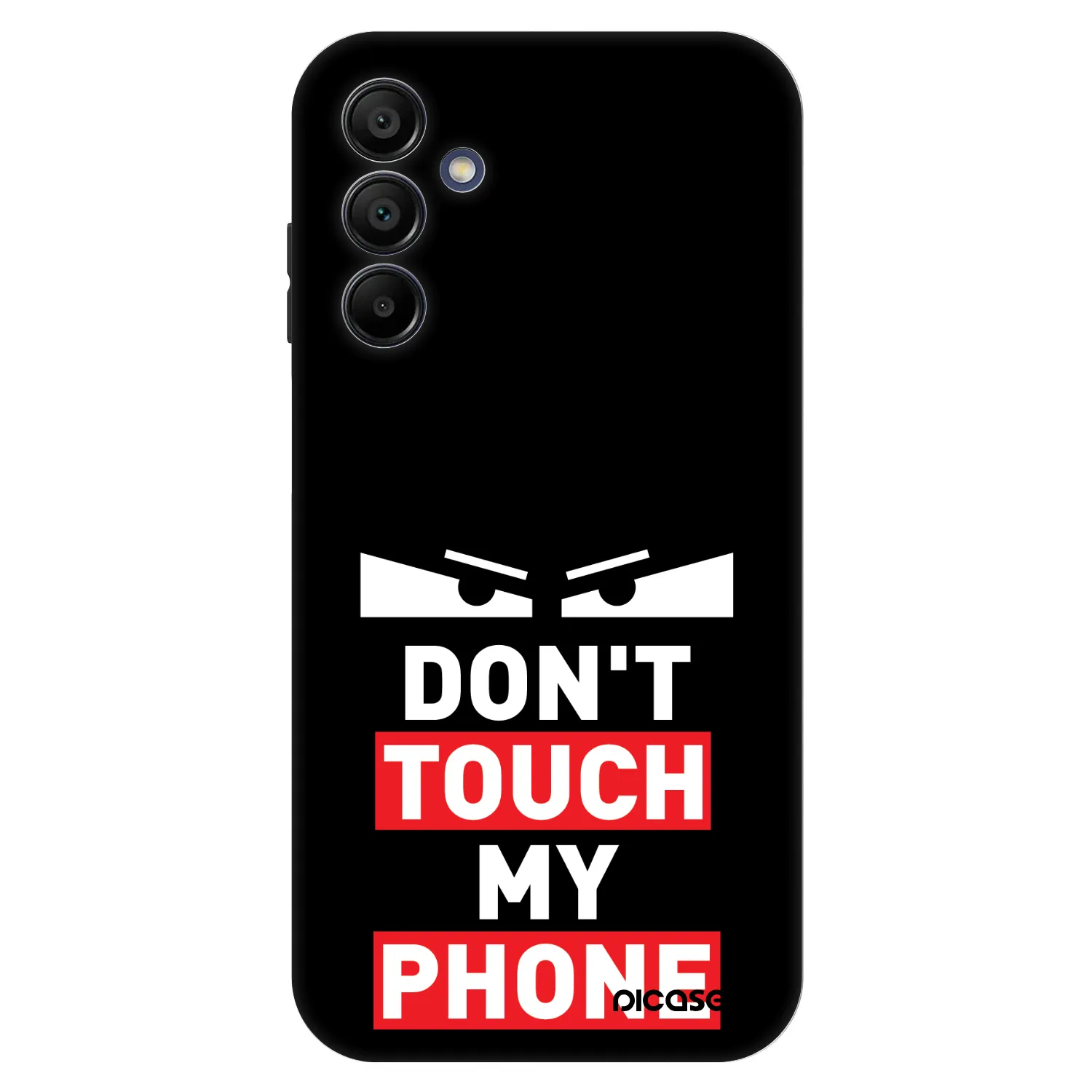Picasee Fashion Case für Samsung Galaxy A15 A155F 4G - Shadow Eye - Transparent
