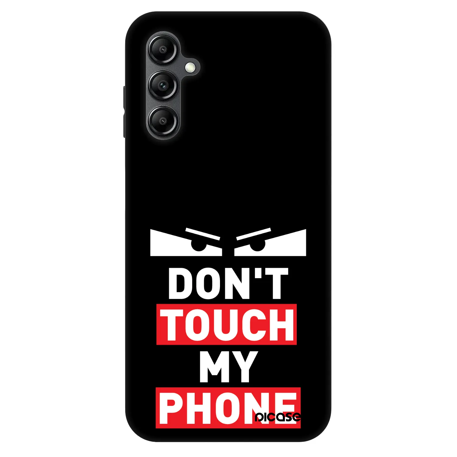 Picasee Fashion Case für Samsung Galaxy A14 5G A146P - Shadow Eye - Transparent