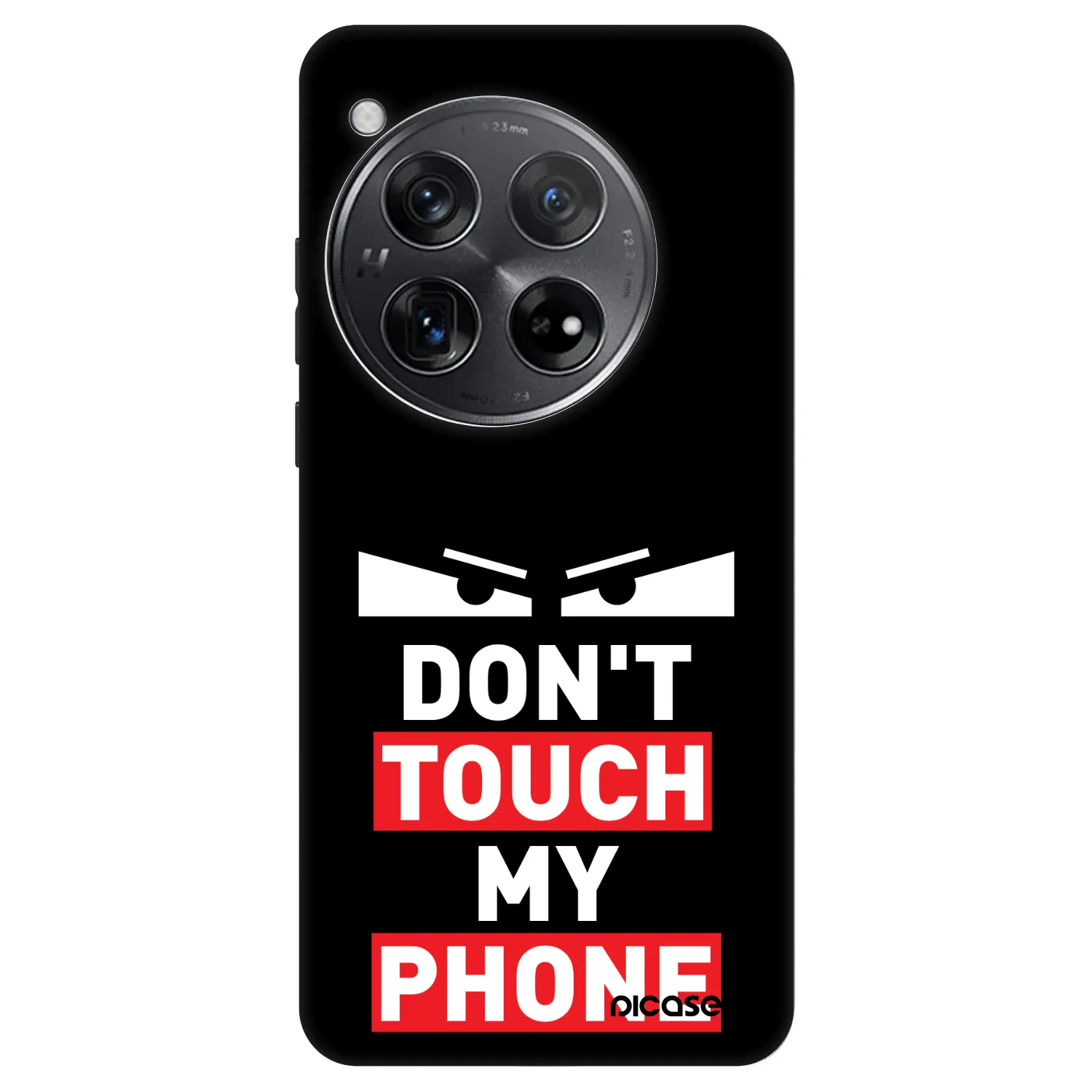 Picasee Fashion Case für OnePlus 12 5G - Shadow Eye - Transparent