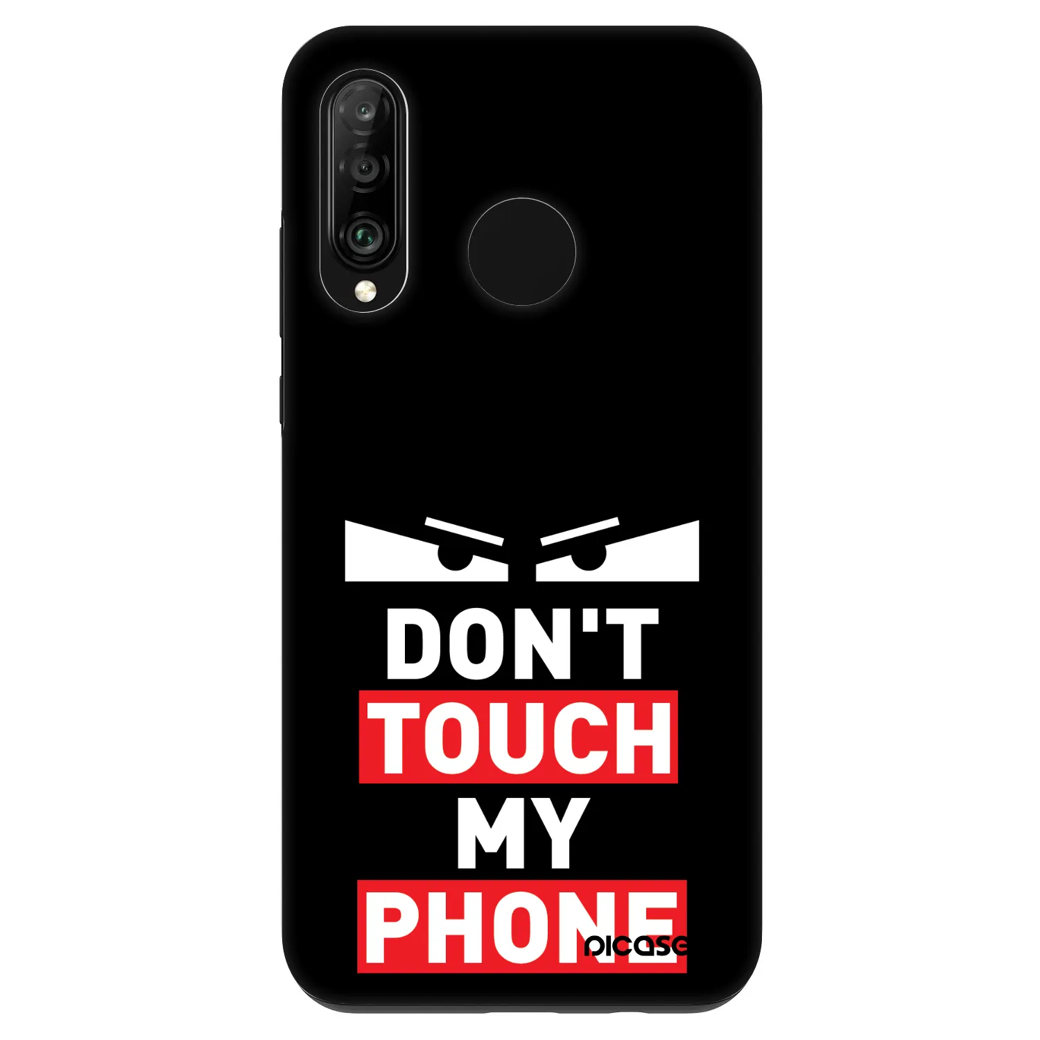 Picasee Fashion Case für Huawei P30 Lite - Shadow Eye - Transparent