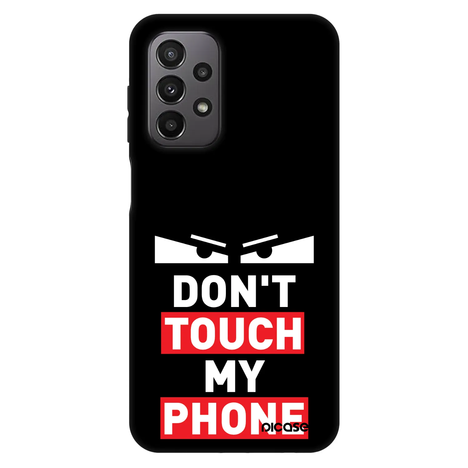 Picasee Fashion Case für Samsung Galaxy A23 A235F 4G - Shadow Eye - Transparent
