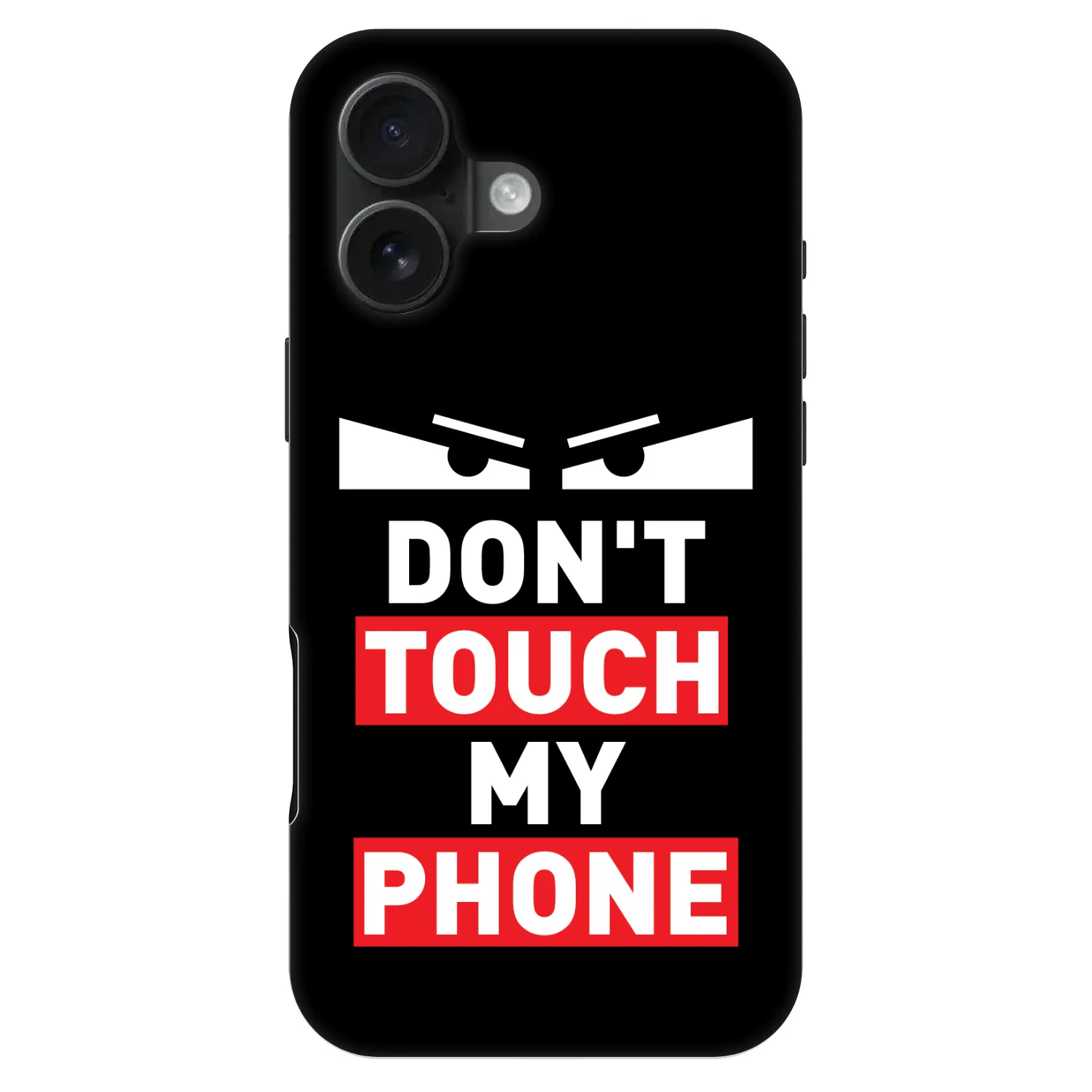 Picasee Fashion Case MagSafe für Apple iPhone 16 - Shadow Eye - Transparent