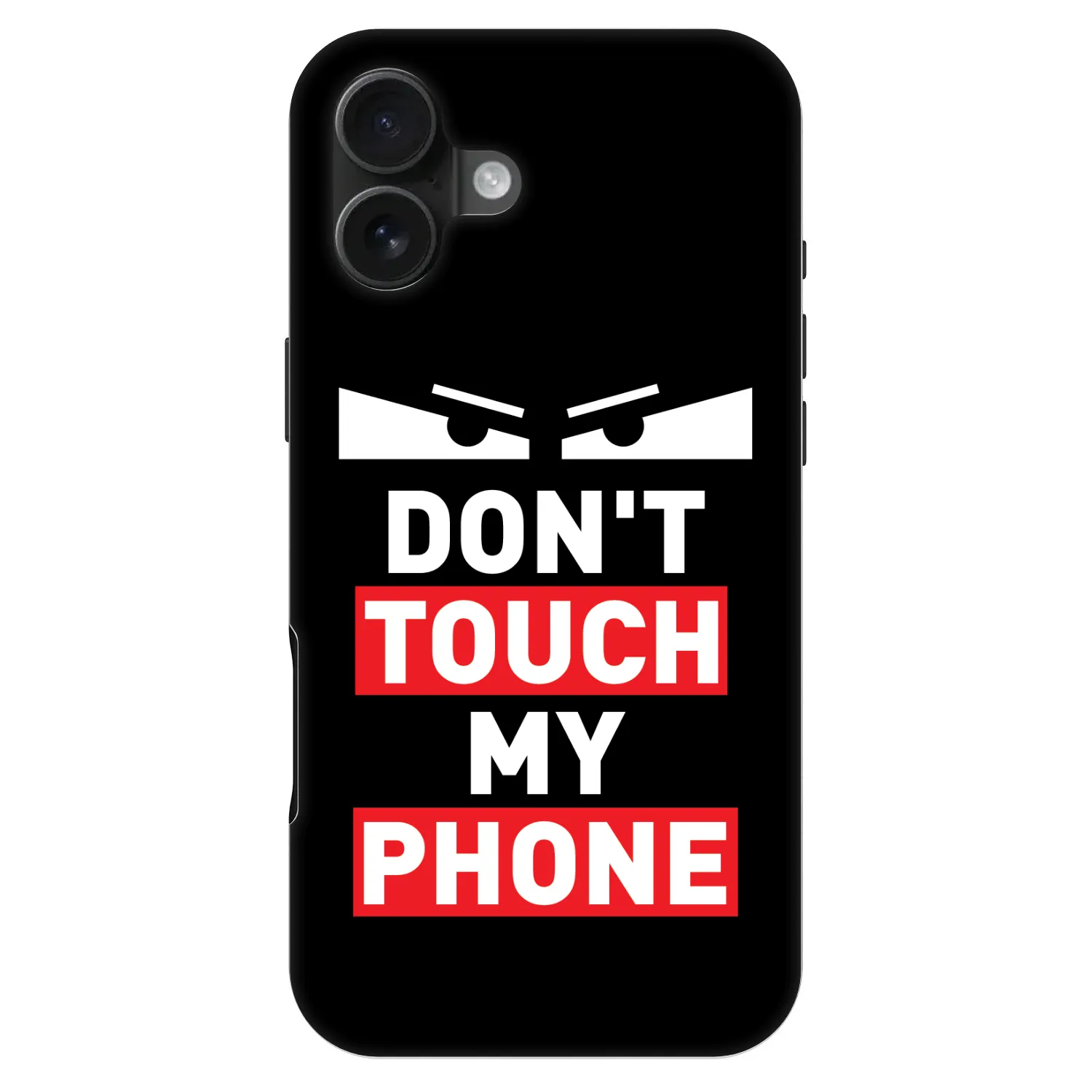 Picasee Fashion Case MagSafe für Apple iPhone 16 Plus - Shadow Eye - Transparent