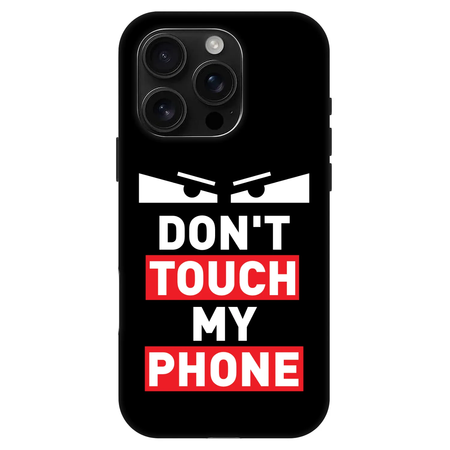 Picasee Fashion Case MagSafe für Apple iPhone 16 Pro - Shadow Eye - Transparent