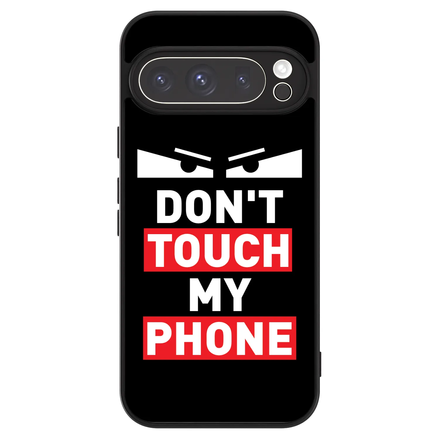 Picasee ULTIMATE CASE für Google Pixel 9 Pro XL - Shadow Eye - Transparent