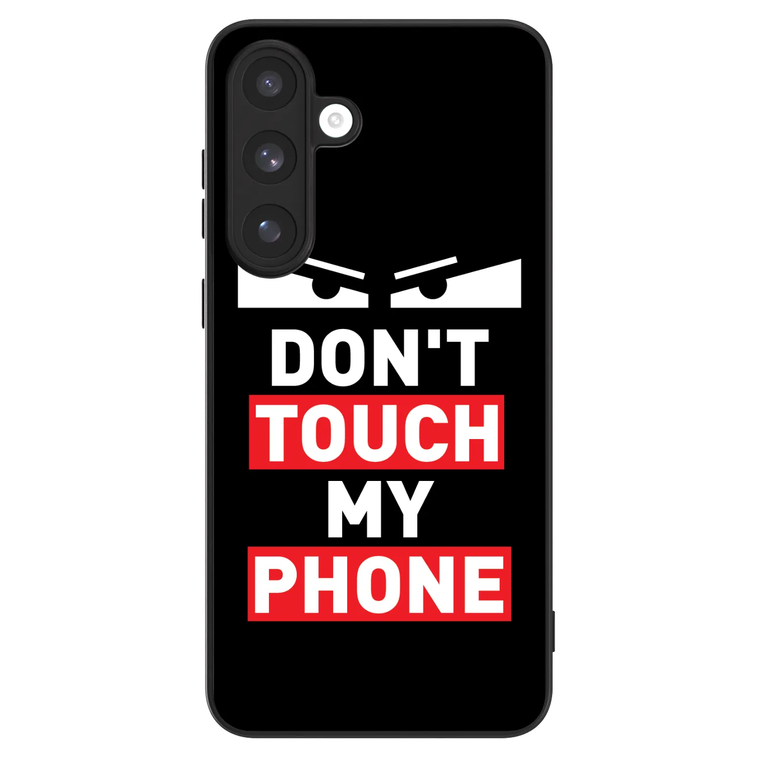 Picasee ULTIMATE CASE PowerShare für Samsung Galaxy S25 FE 5G - Shadow Eye - Transparent