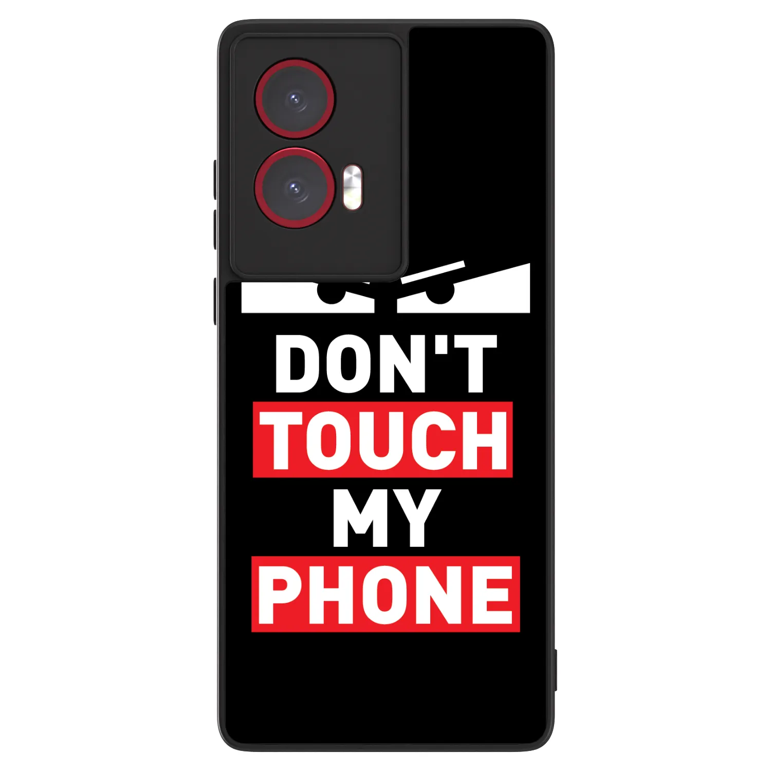 Picasee ULTIMATE CASE für Motorola Edge 50 Fusion - Shadow Eye - Transparent