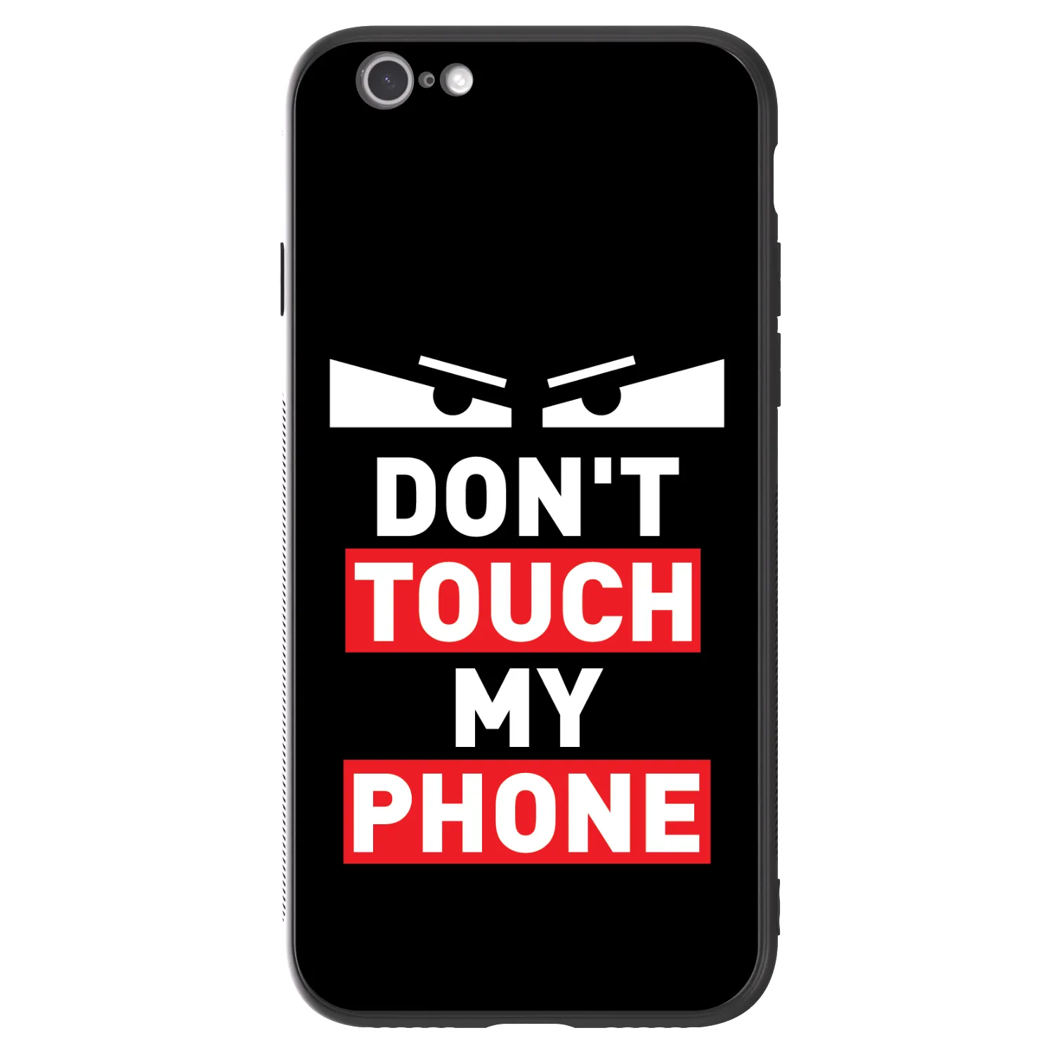 Picasee ULTIMATE CASE für Apple iPhone 6/6S - Shadow Eye - Transparent