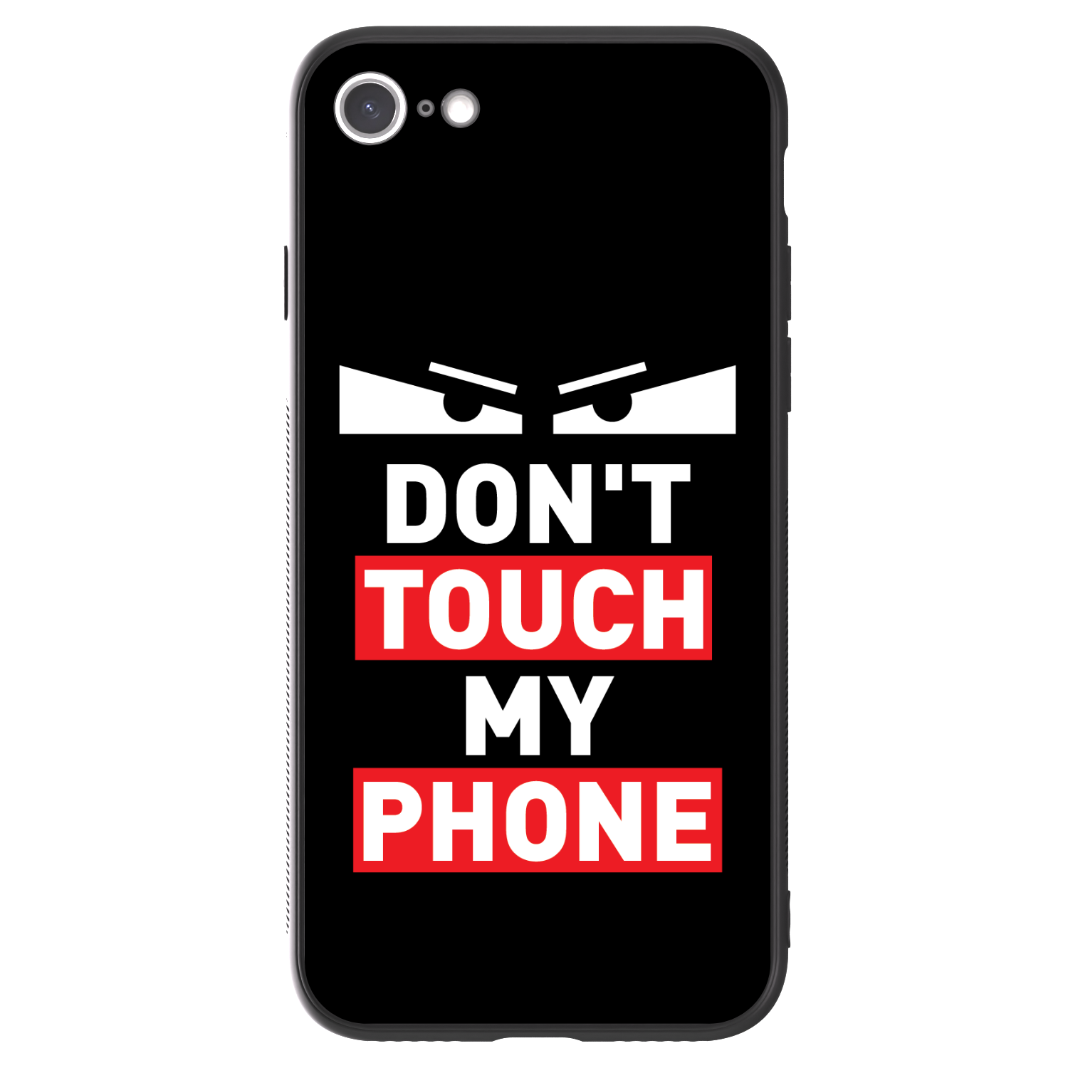 Picasee ULTIMATE CASE für Apple iPhone 7 - Shadow Eye - Transparent