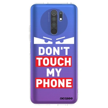 Picasee Xiaomi Redmi 9 Hülle - Transparentes Silikon - Shadow Eye - Transparent