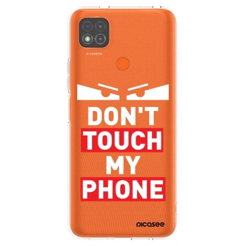 Picasee Xiaomi Redmi 9C Hülle - Transparentes Silikon - Shadow Eye - Transparent