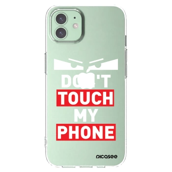 Picasee Apple iPhone 12 Hülle - Transparentes Silikon - Shadow Eye - Transparent