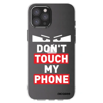 Picasee Apple iPhone 12 Pro Max Hülle - Transparentes Silikon - Shadow Eye - Transparent