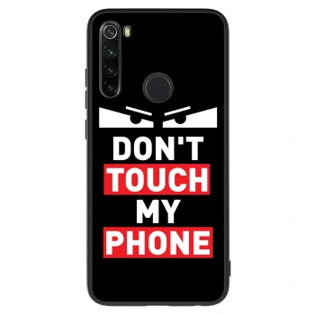 Hülle für Xiaomi Redmi Note 8 - Shadow Eye - Transparent