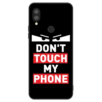 Hülle für Xiaomi Redmi 7 - Shadow Eye - Transparent