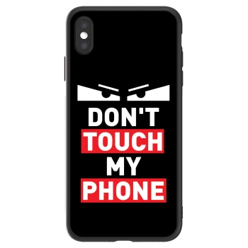 Picasee ULTIMATE CASE für Apple iPhone XS Max - Shadow Eye - Transparent