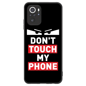 Hülle für Xiaomi Redmi Note 10 - Shadow Eye - Transparent