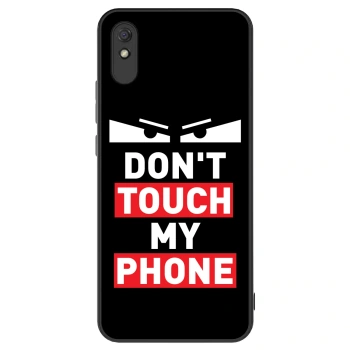 Hülle für Xiaomi Redmi 9A - Shadow Eye - Transparent