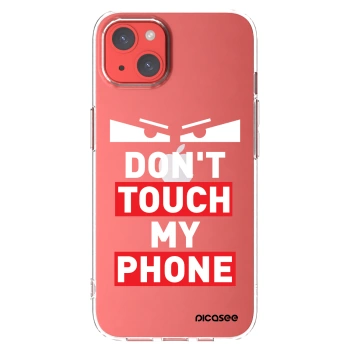 Picasee Apple iPhone 13 Hülle - Transparentes Silikon - Shadow Eye - Transparent